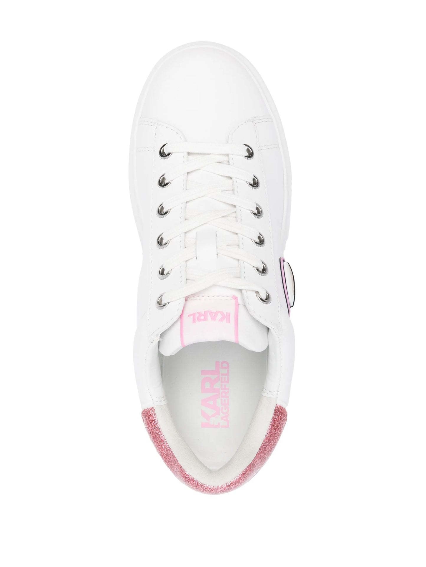 Karl Lagerfeld K/Ikonik leather trainers