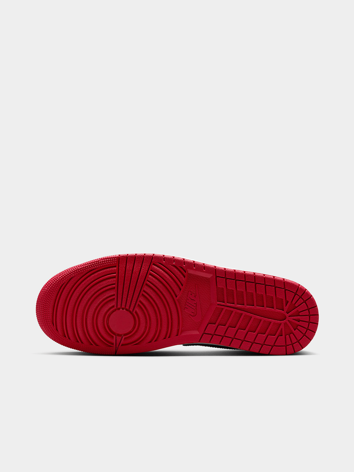 Jordan Men's 1 Low Red/White Sneaker