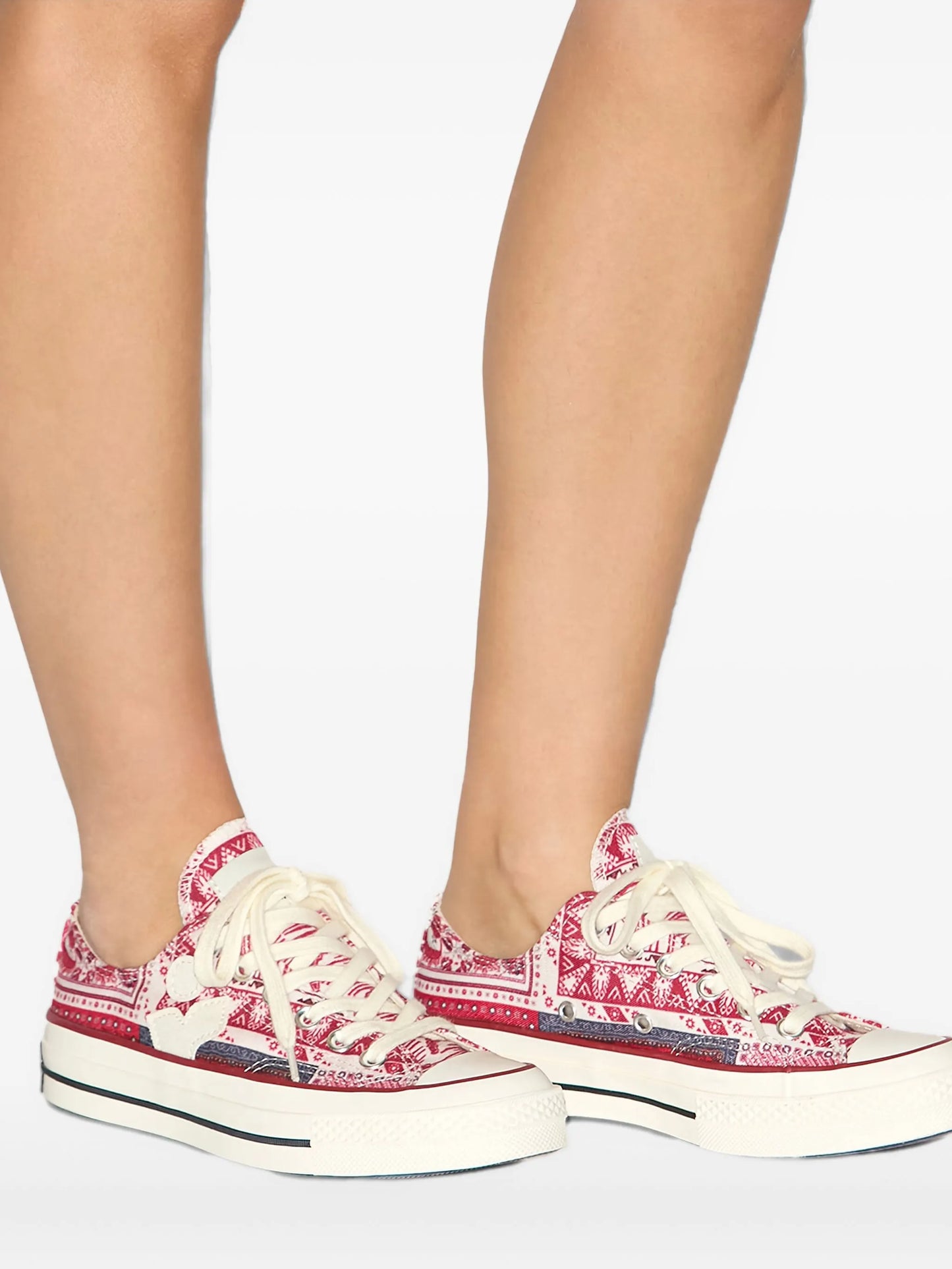 ISABEL MARANT  x Converse Chuck 70 Ox low-top sneakers
