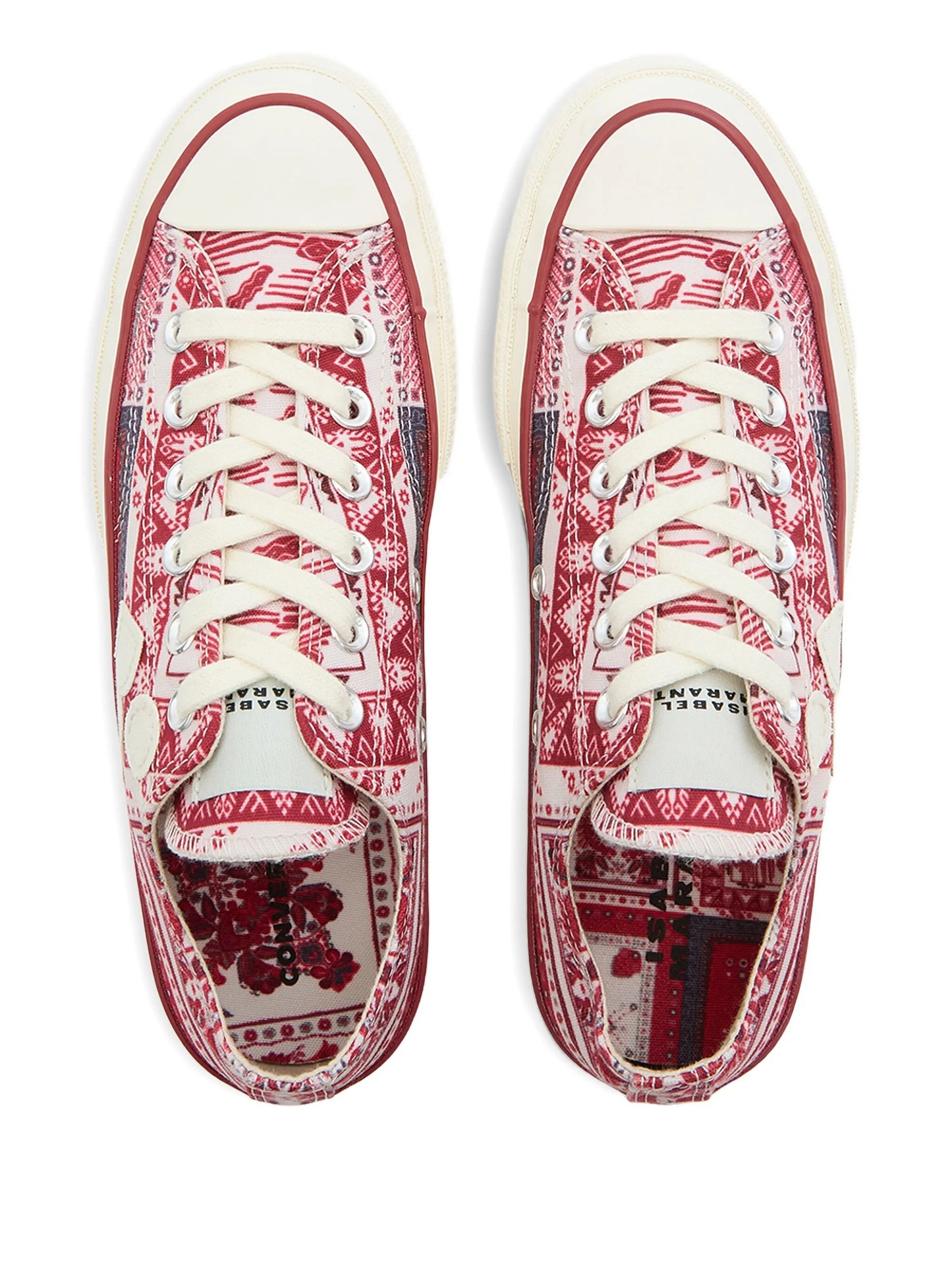 ISABEL MARANT  x Converse Chuck 70 Ox low-top sneakers